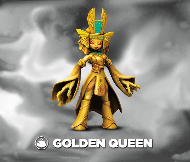 Golden Queen Skylanders Academy Golden Queen Skylanders Academy